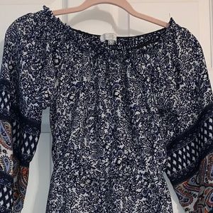 Light-weight long sleeved dress